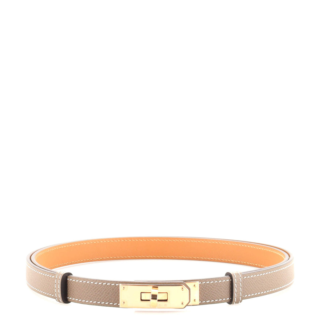 Kelly Belt Leather Thin 70