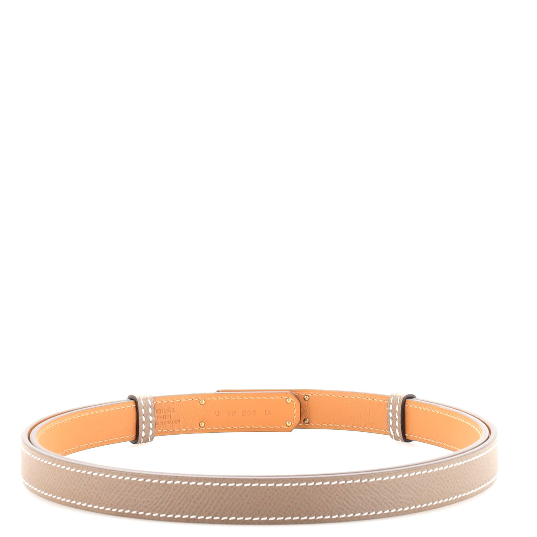 Kelly Belt Leather Thin 70