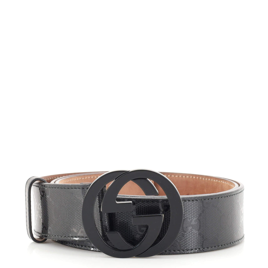 Interlocking G Belt GG Imprime Wide 95