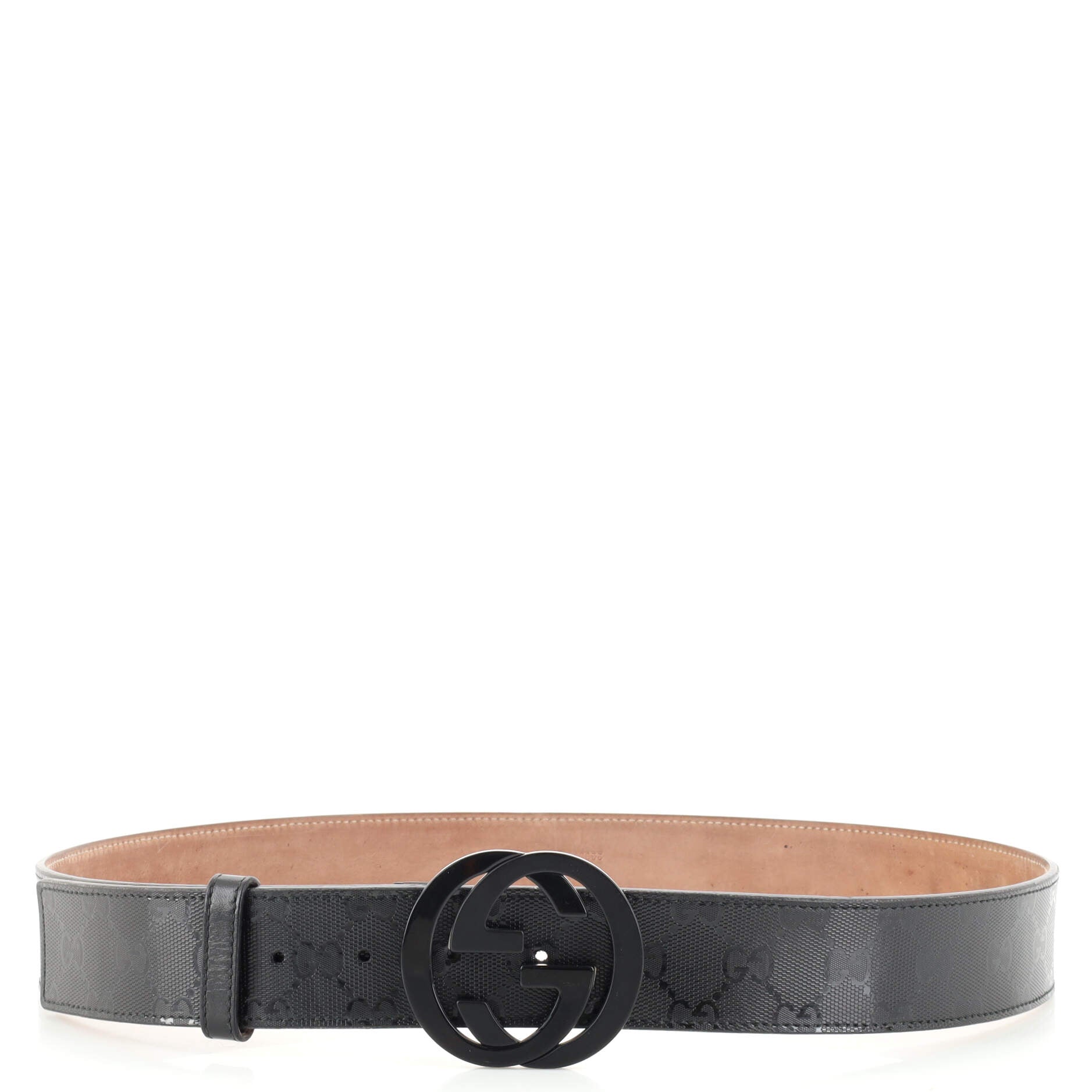 Interlocking G Belt GG Imprime Wide 95