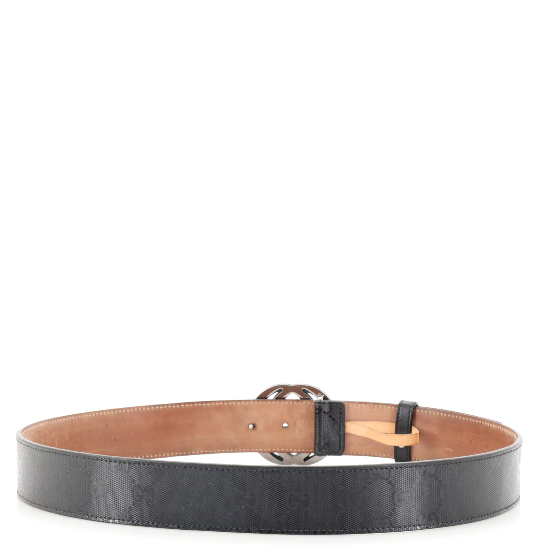 Interlocking G Belt GG Imprime Wide 95