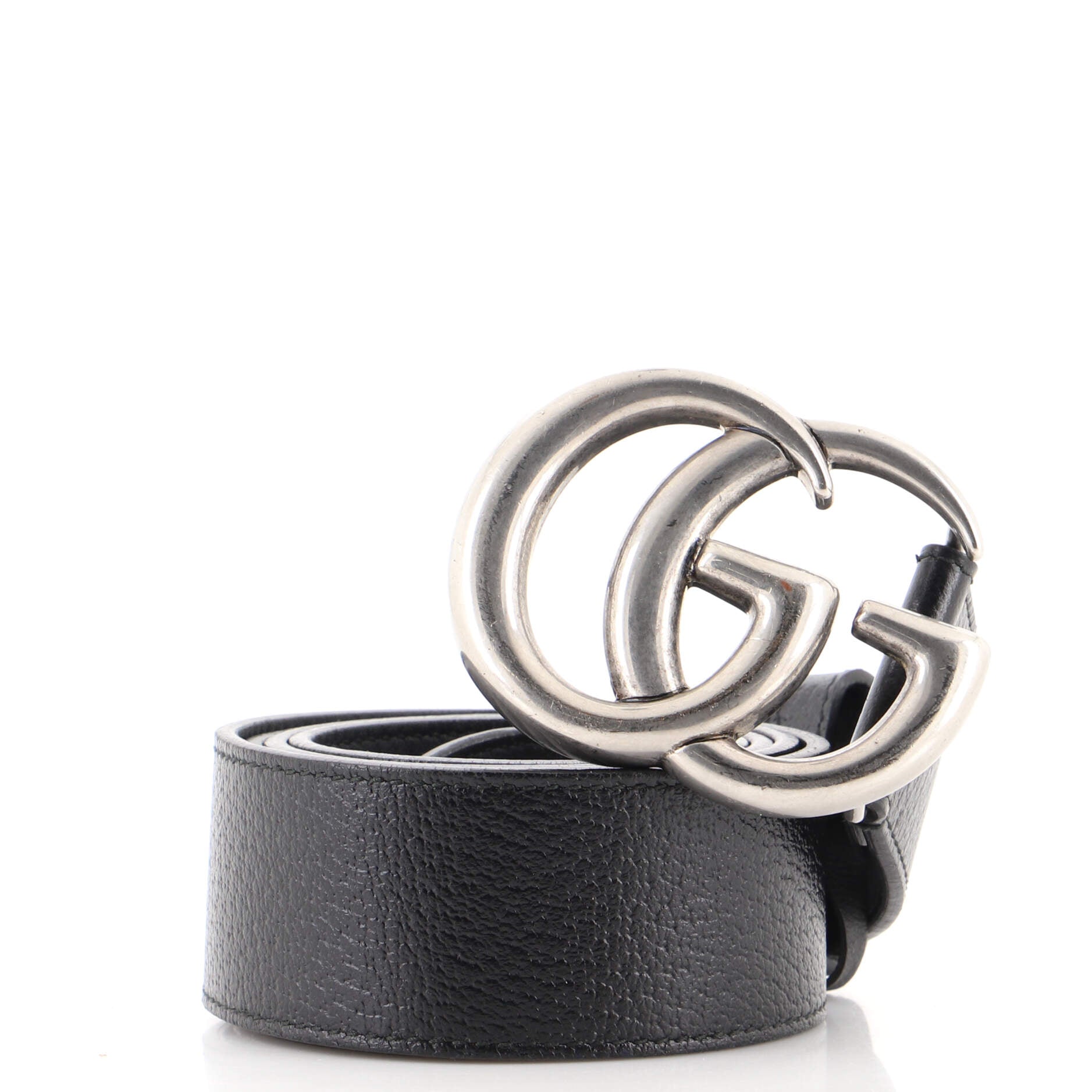 GG Marmont Belt Leather Wide 90