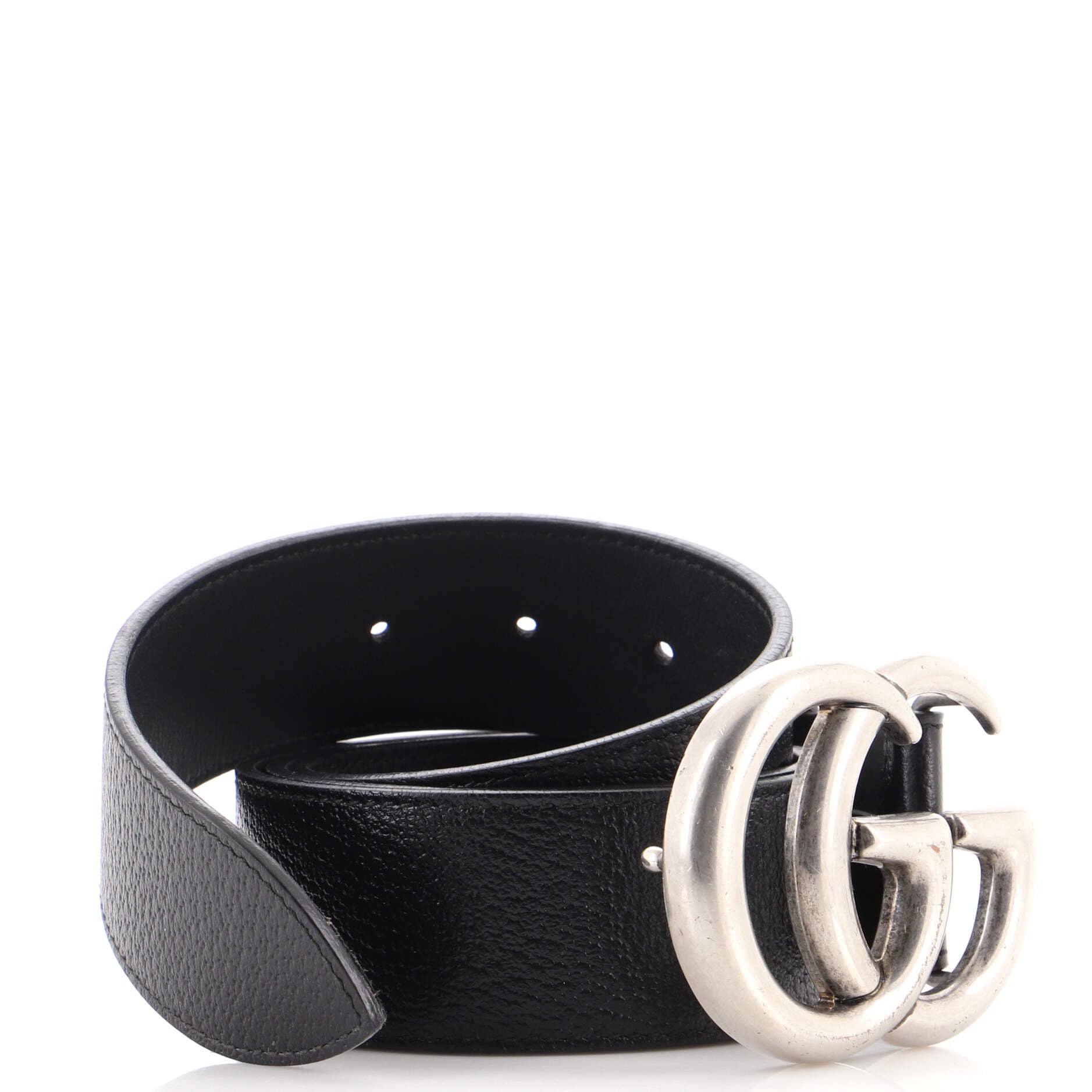 GG Marmont Belt Leather Wide 90