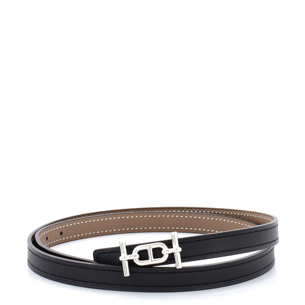Ancre Reversible Belt Leather Thin 75