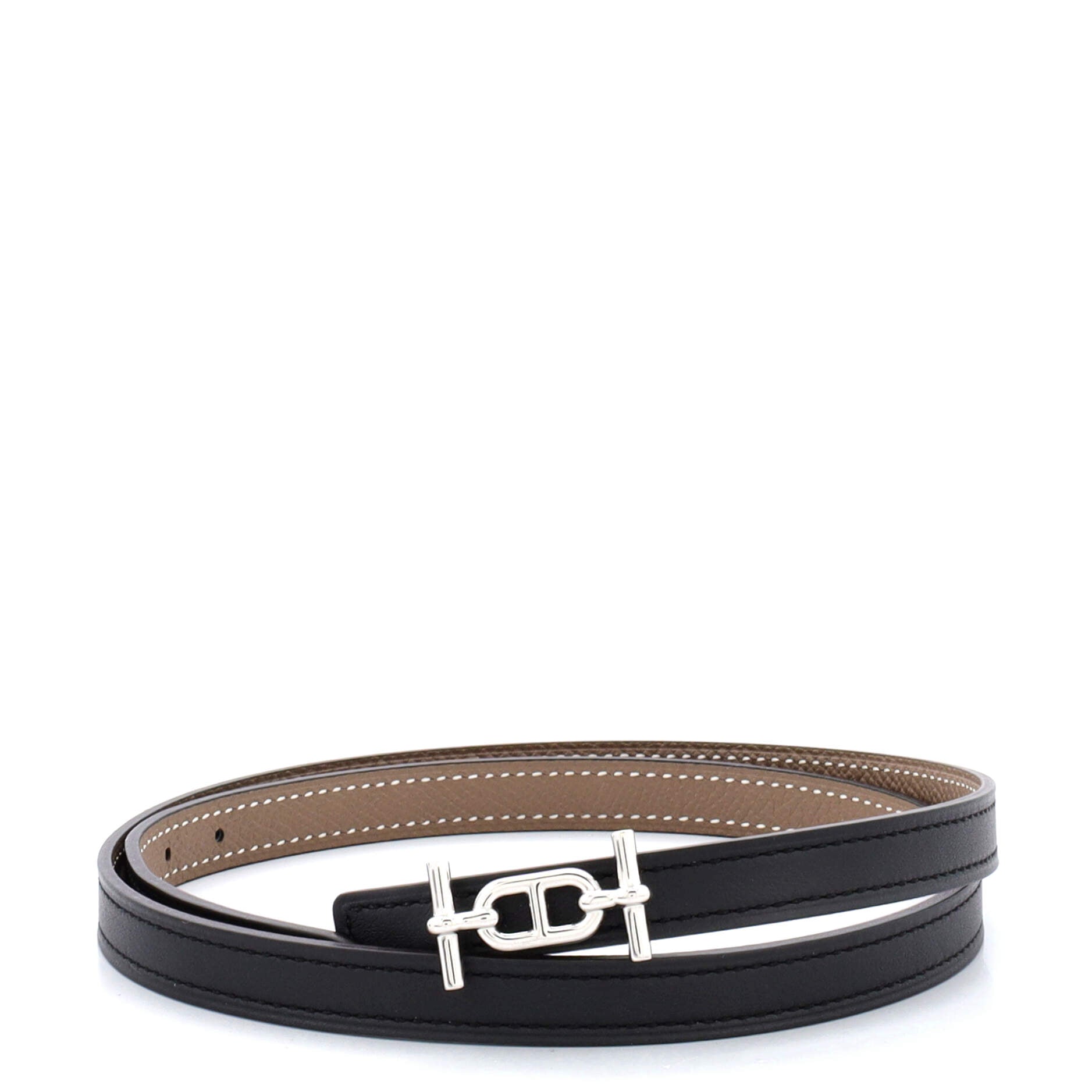 Ancre Reversible Belt Leather Thin 75