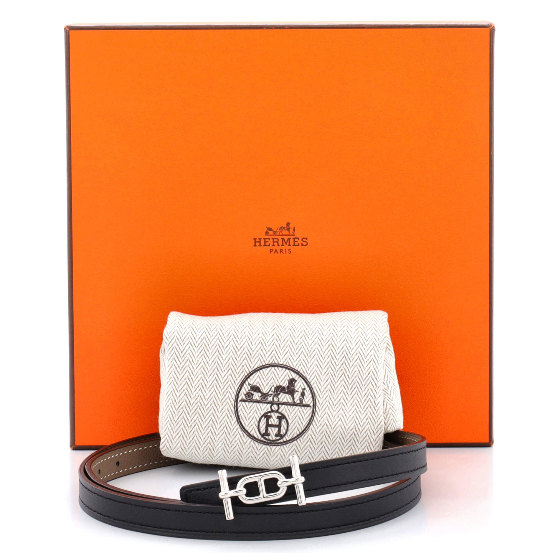 Ancre Reversible Belt Leather Thin 75