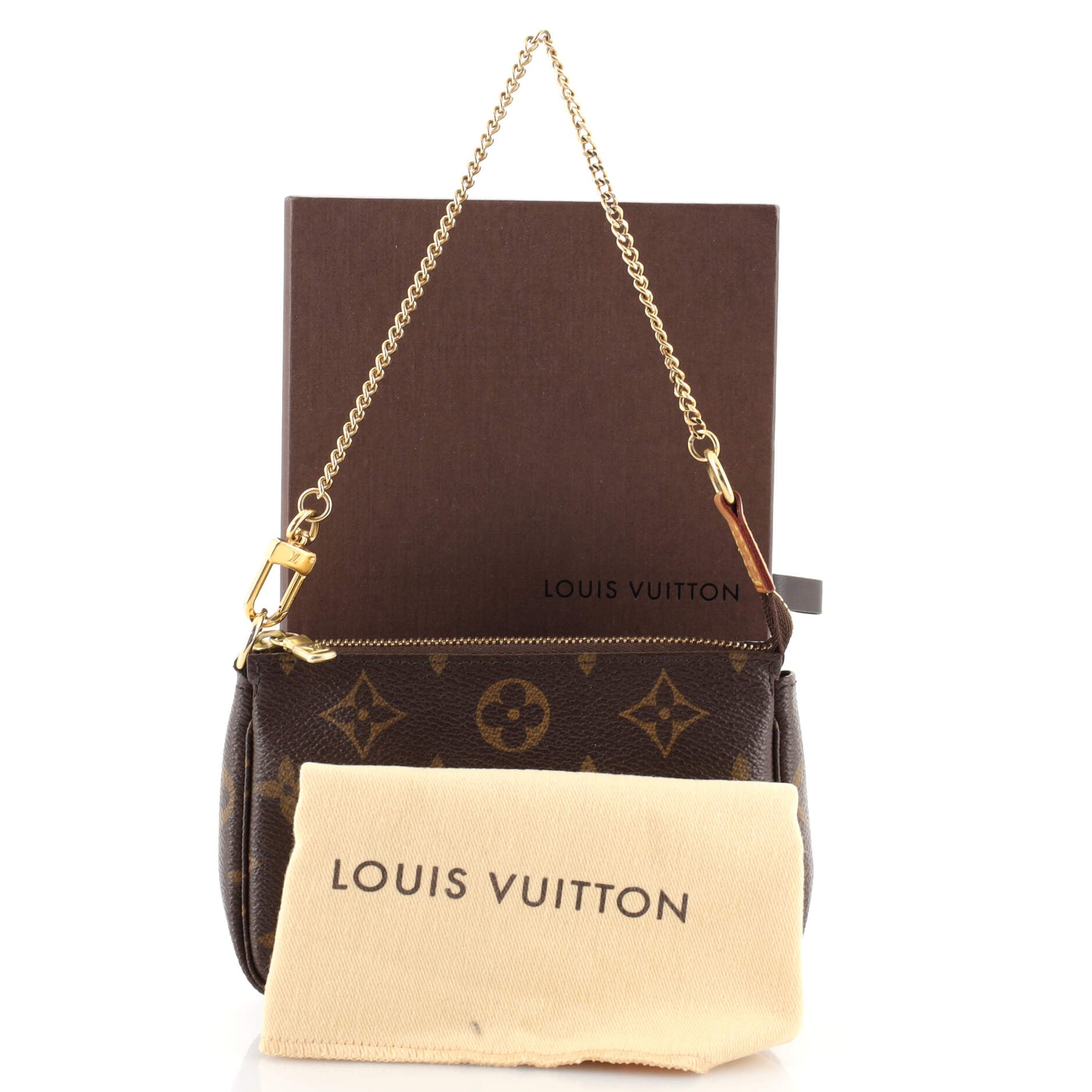 Pochette Accessoires Monogram Canvas Mini