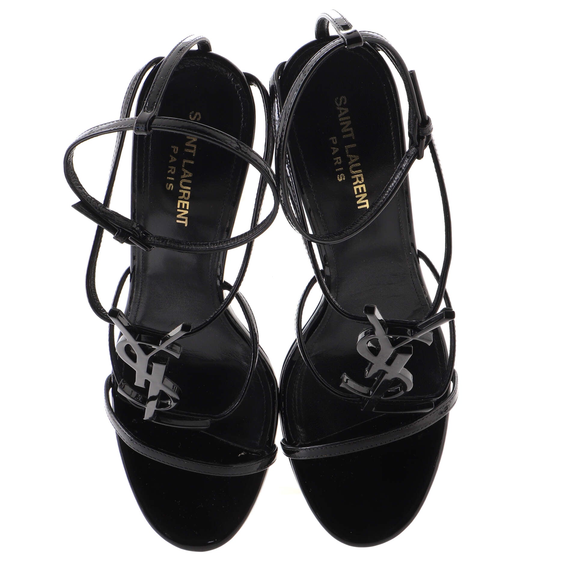 Women's Cassandra Heeled Sandals Leather 100