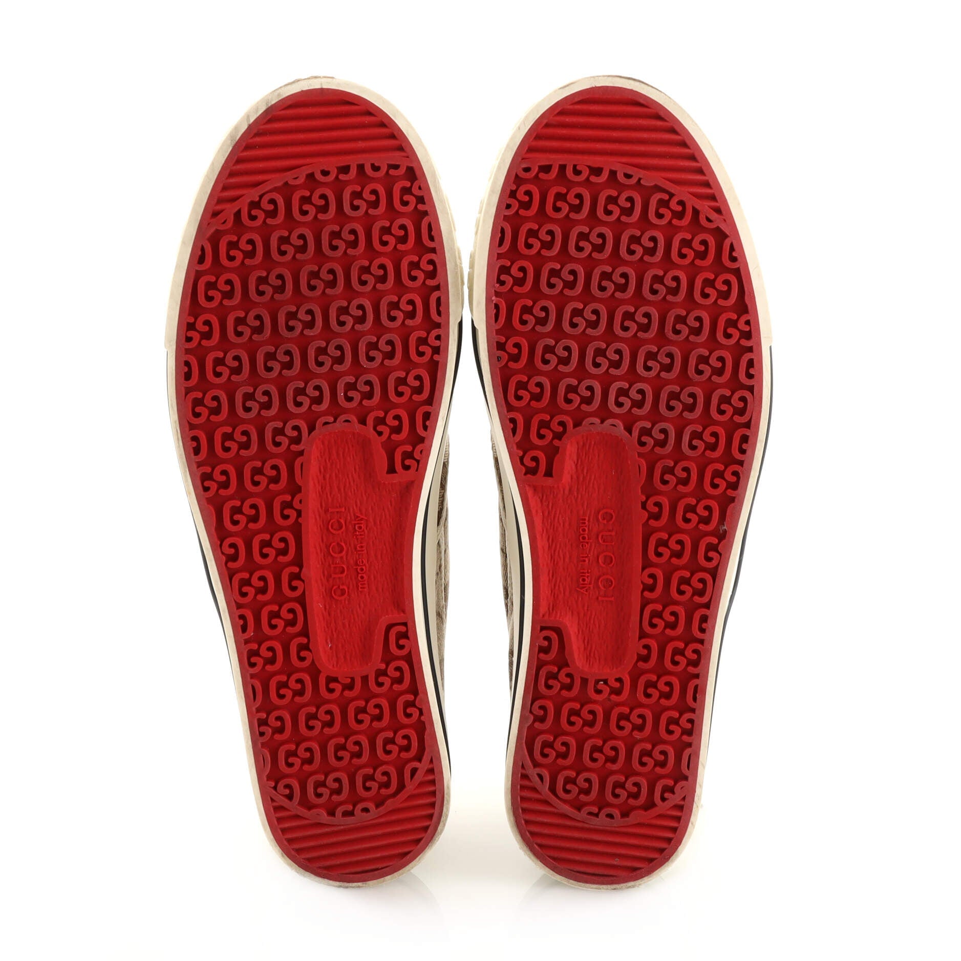 Women's 1977 Tennis Slip On Sneakers GG Canvas