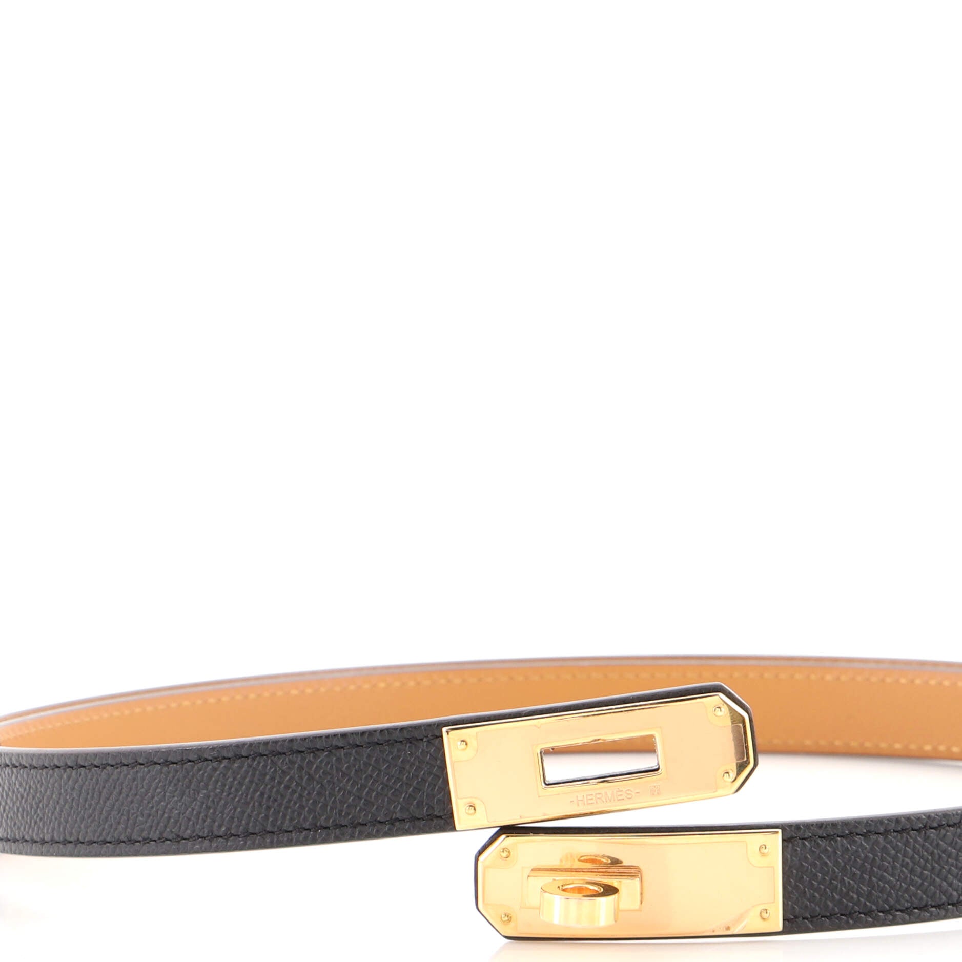 Kelly Belt Leather Thin 80