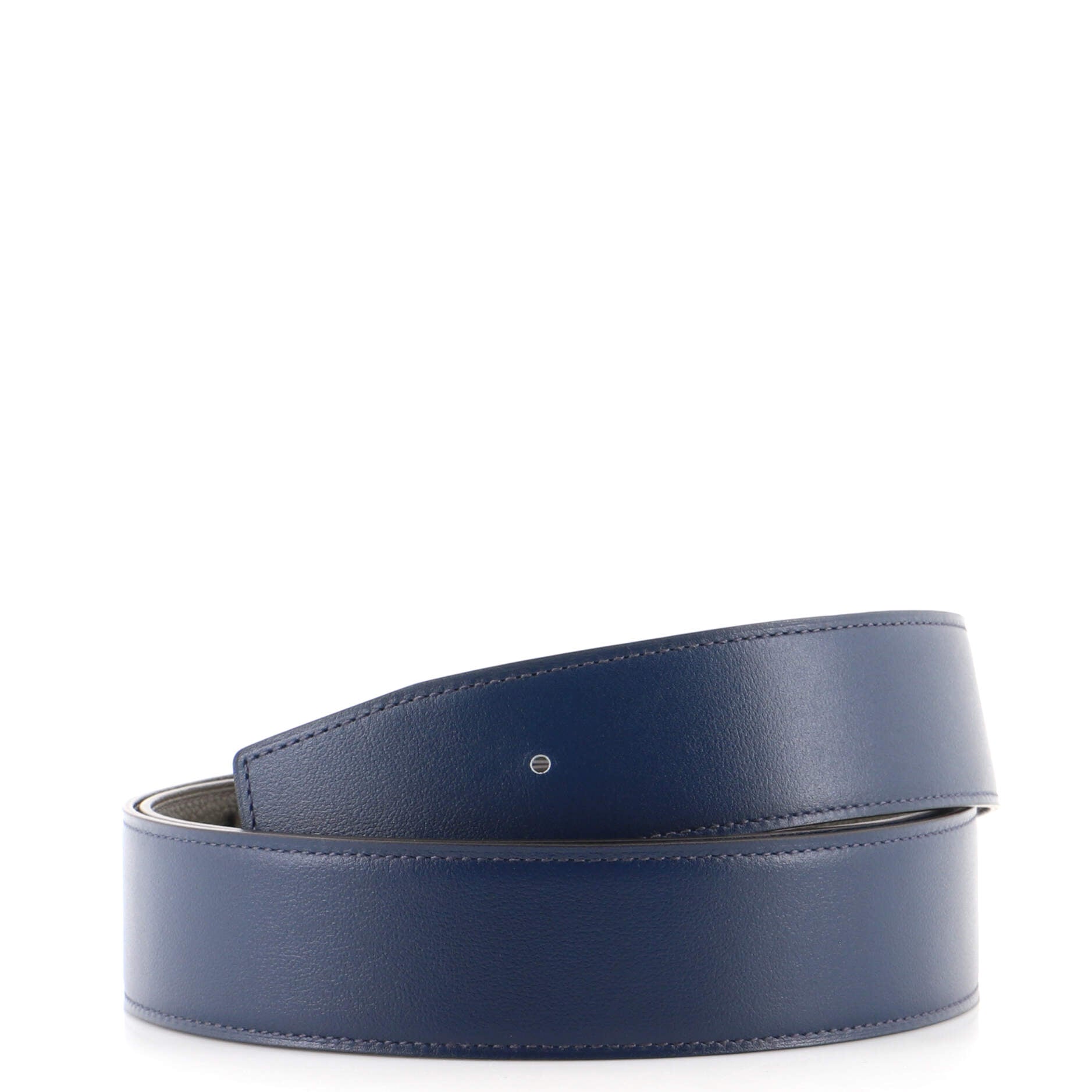 Reversible Belt Strap Leather Wide 120