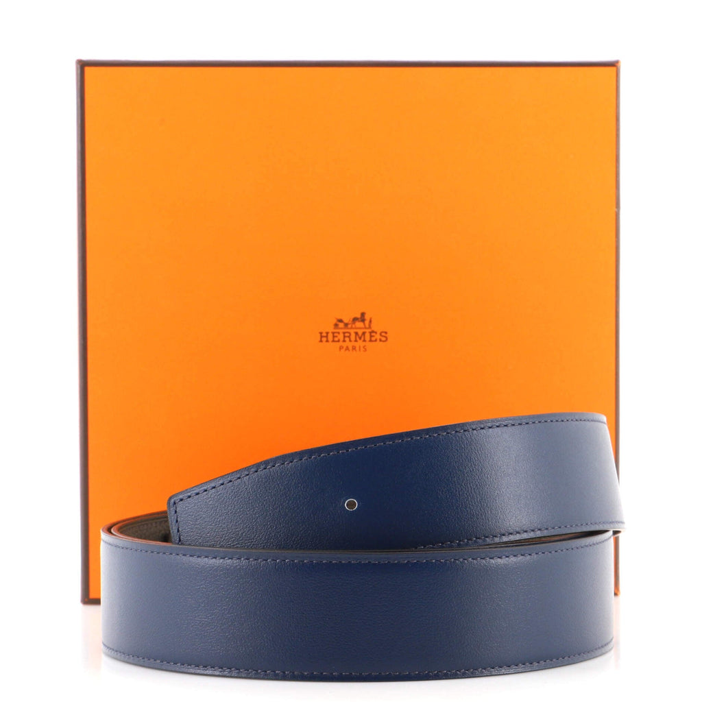 Reversible Belt Strap Leather Wide 120