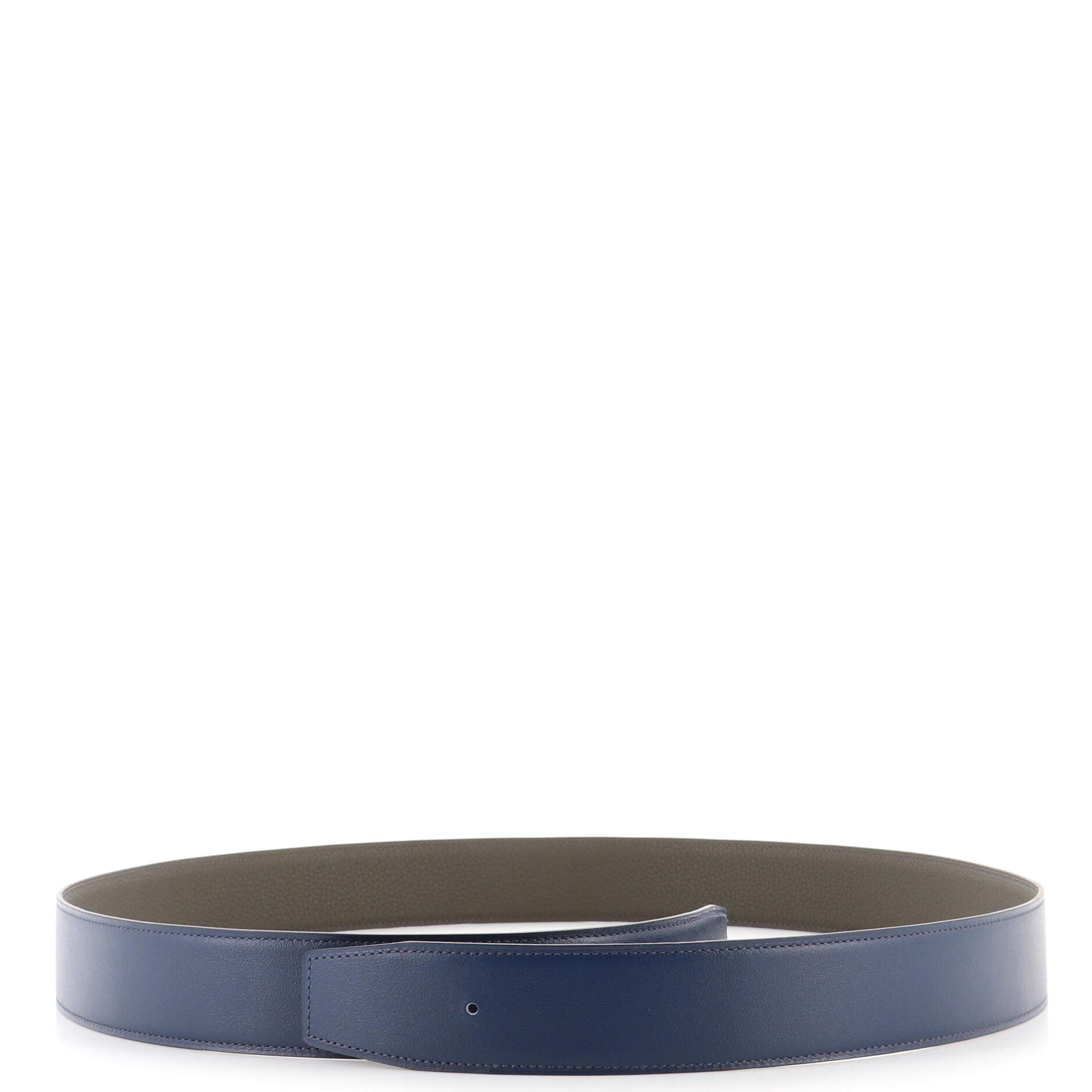 Reversible Belt Strap Leather Wide 120