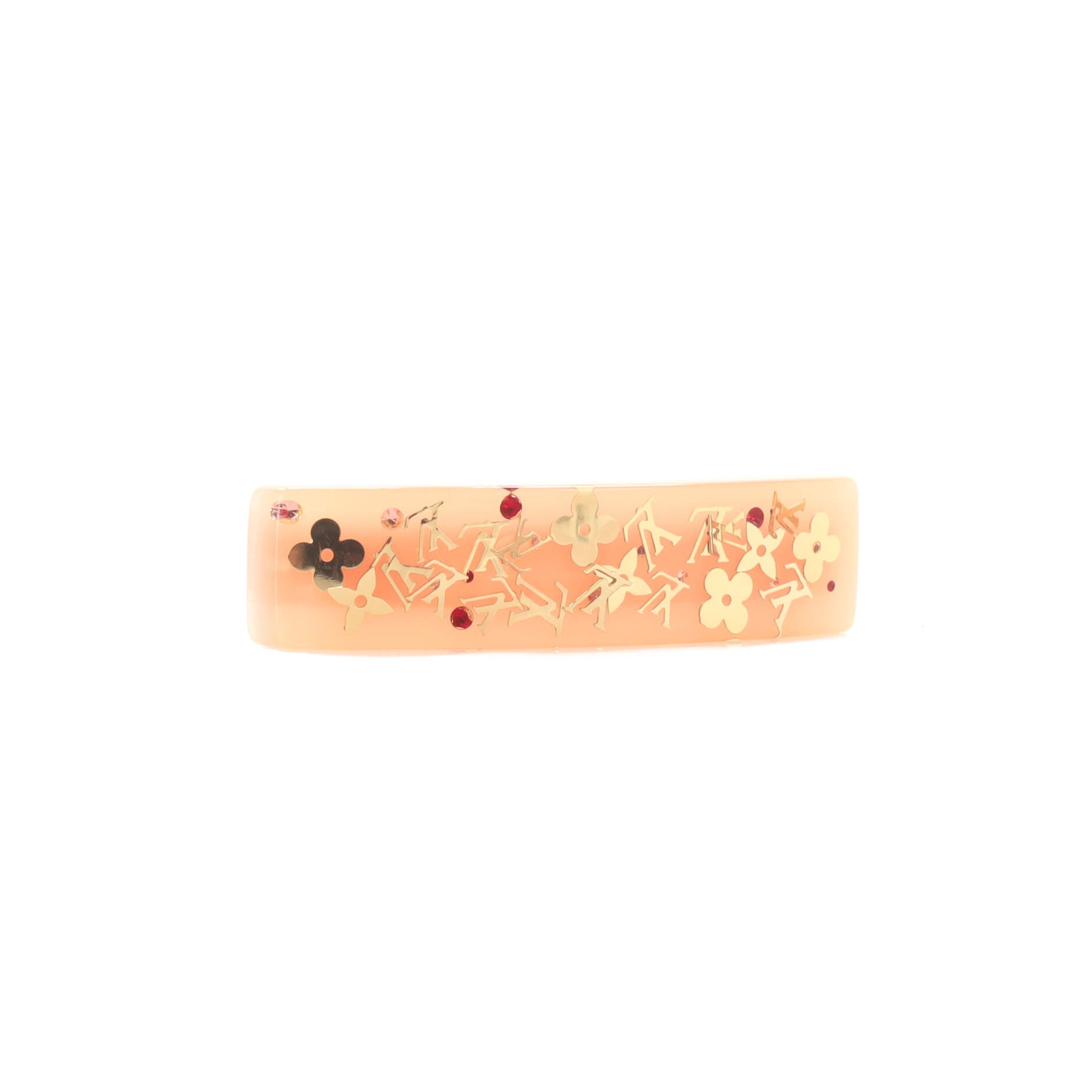 Inclusion Hair Clip Resin