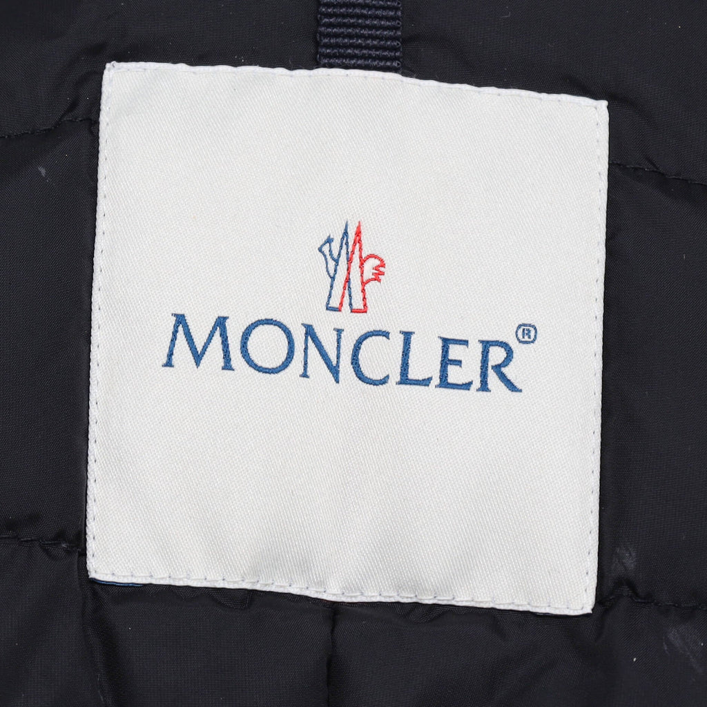 Women's Belted Canet Puffer Jacket Polyamide with Down and Fur