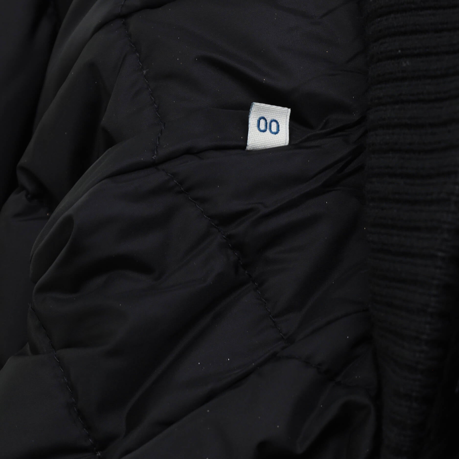 Women's Belted Canet Puffer Jacket Polyamide with Down and Fur