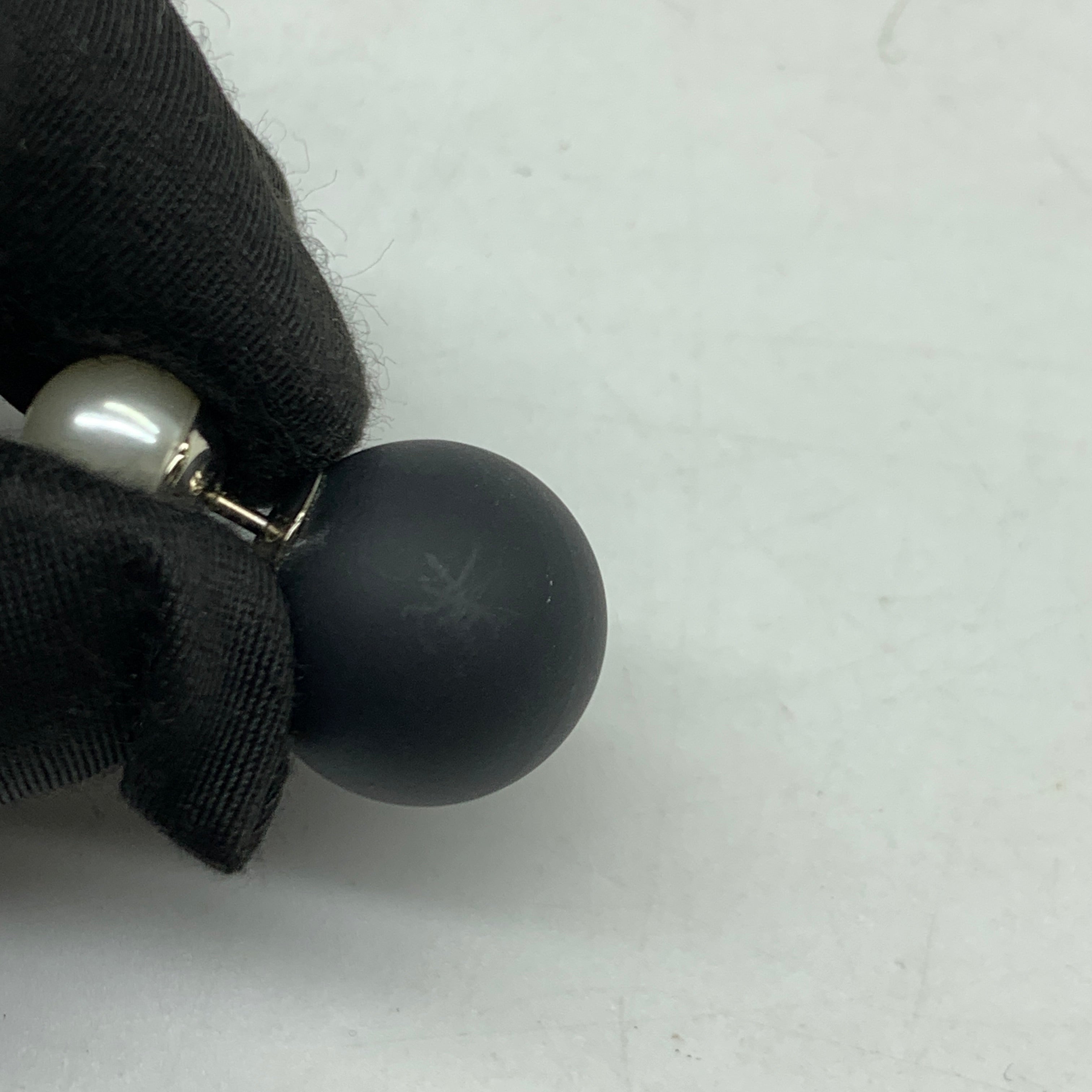 Dior Tribales Pearl Earrings