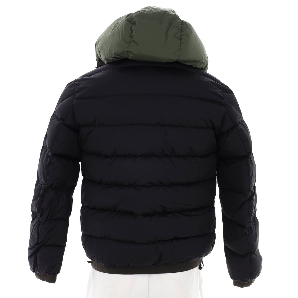 Men's Gres Hooded Puffer Jacket Quilted Polyamide with Down