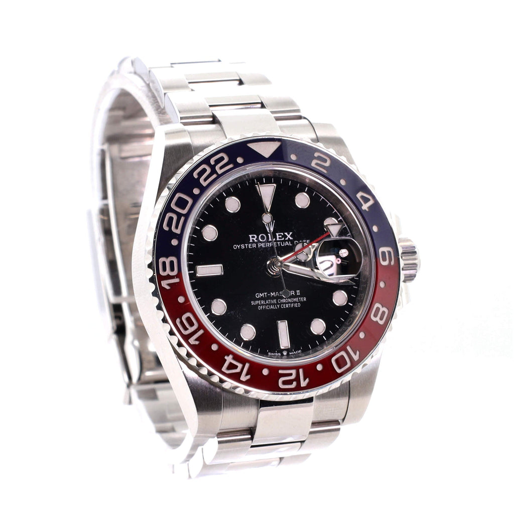 Oyster Perpetual Date GMT-Master II Pepsi Automatic Watch Stainless Steel and Cerachrom 40