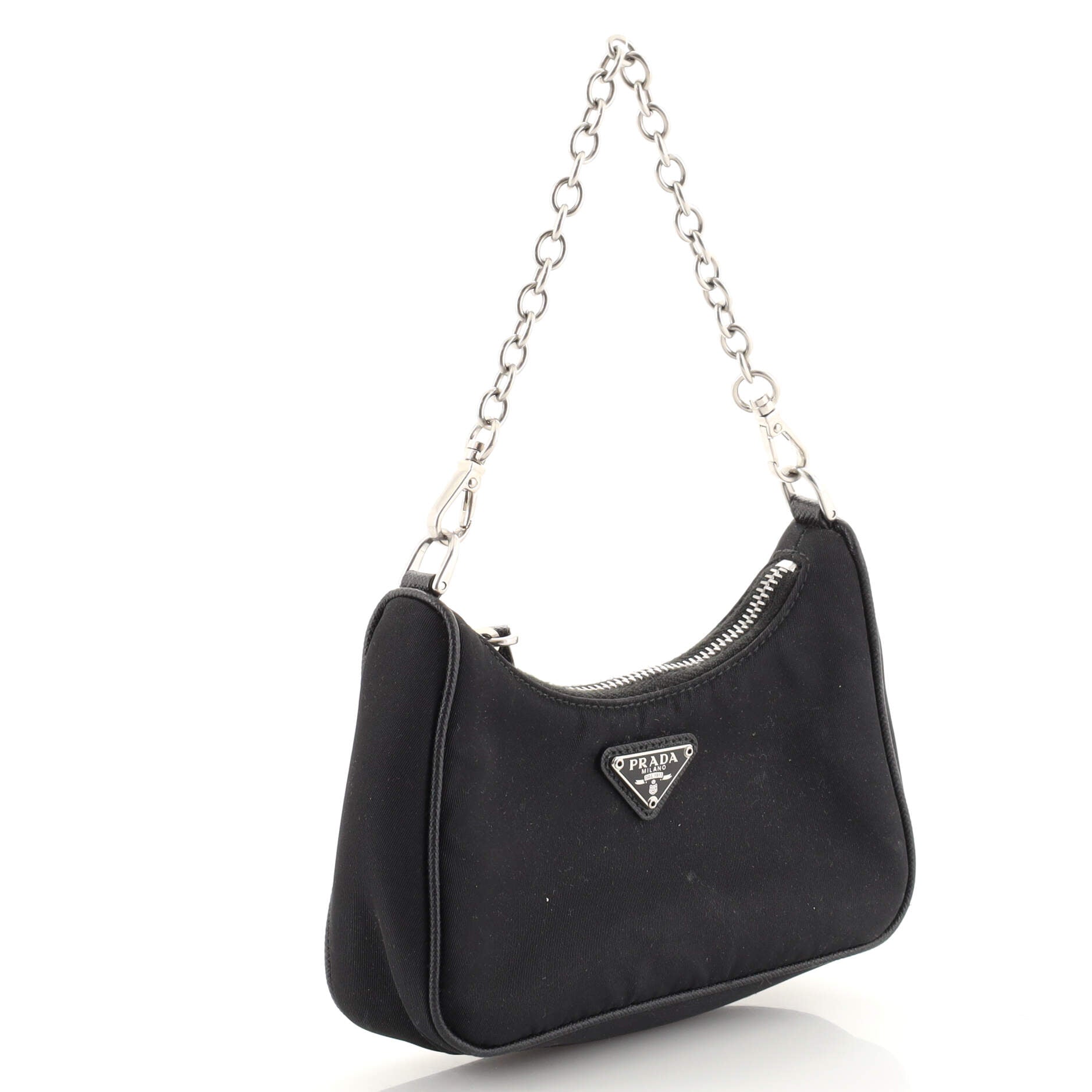 Re-Edition Shoulder Bag Tessuto Mini