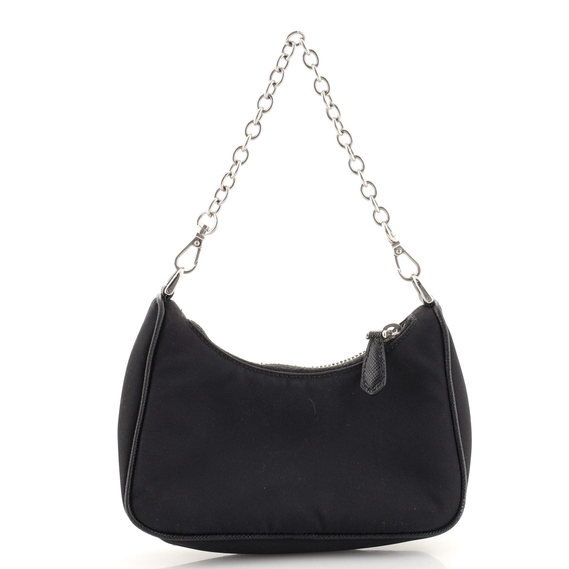 Re-Edition Shoulder Bag Tessuto Mini