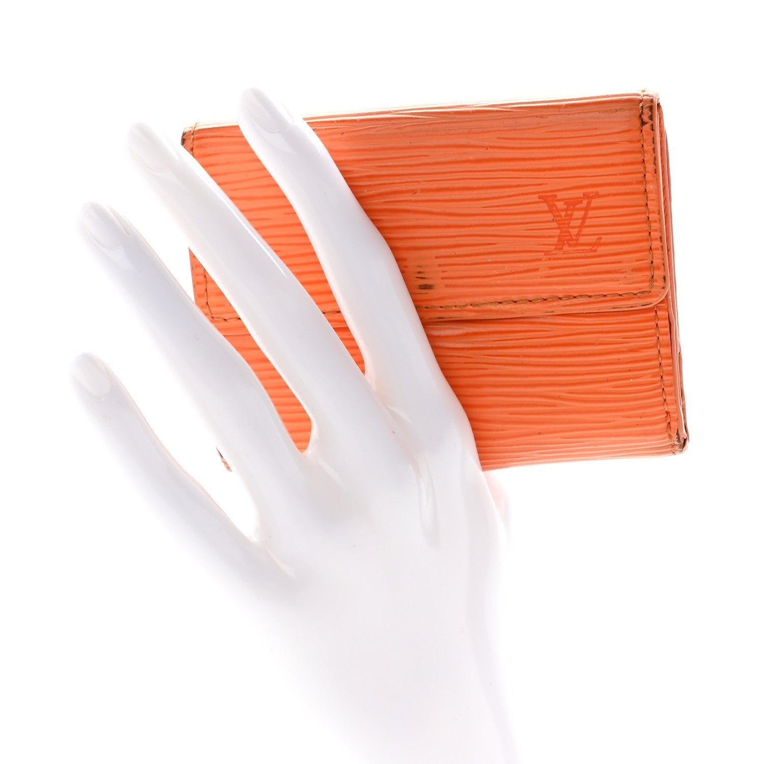 Epi Ludlow Wallet Mandarin