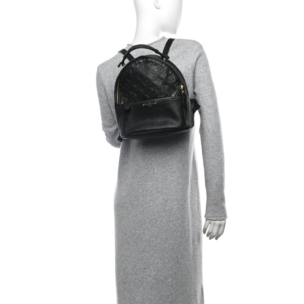 Empreinte Sorbonne Backpack Black