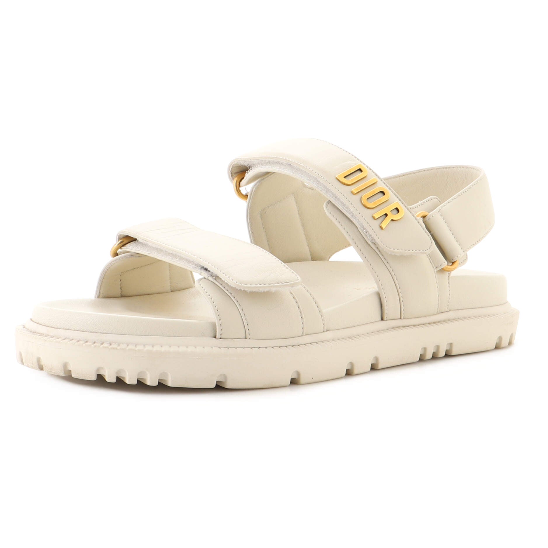 Women's DiorAct Slide Sandals Leather