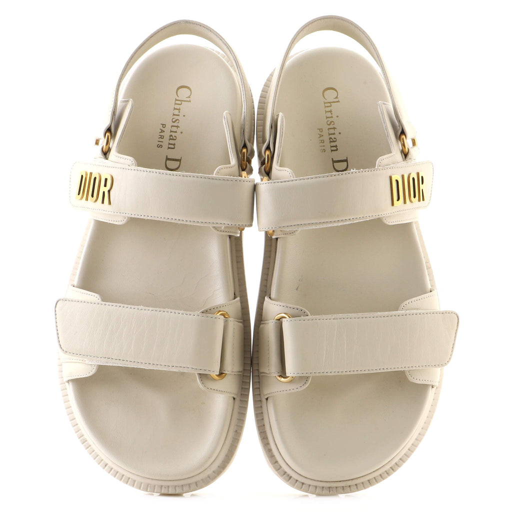 Women's DiorAct Slide Sandals Leather