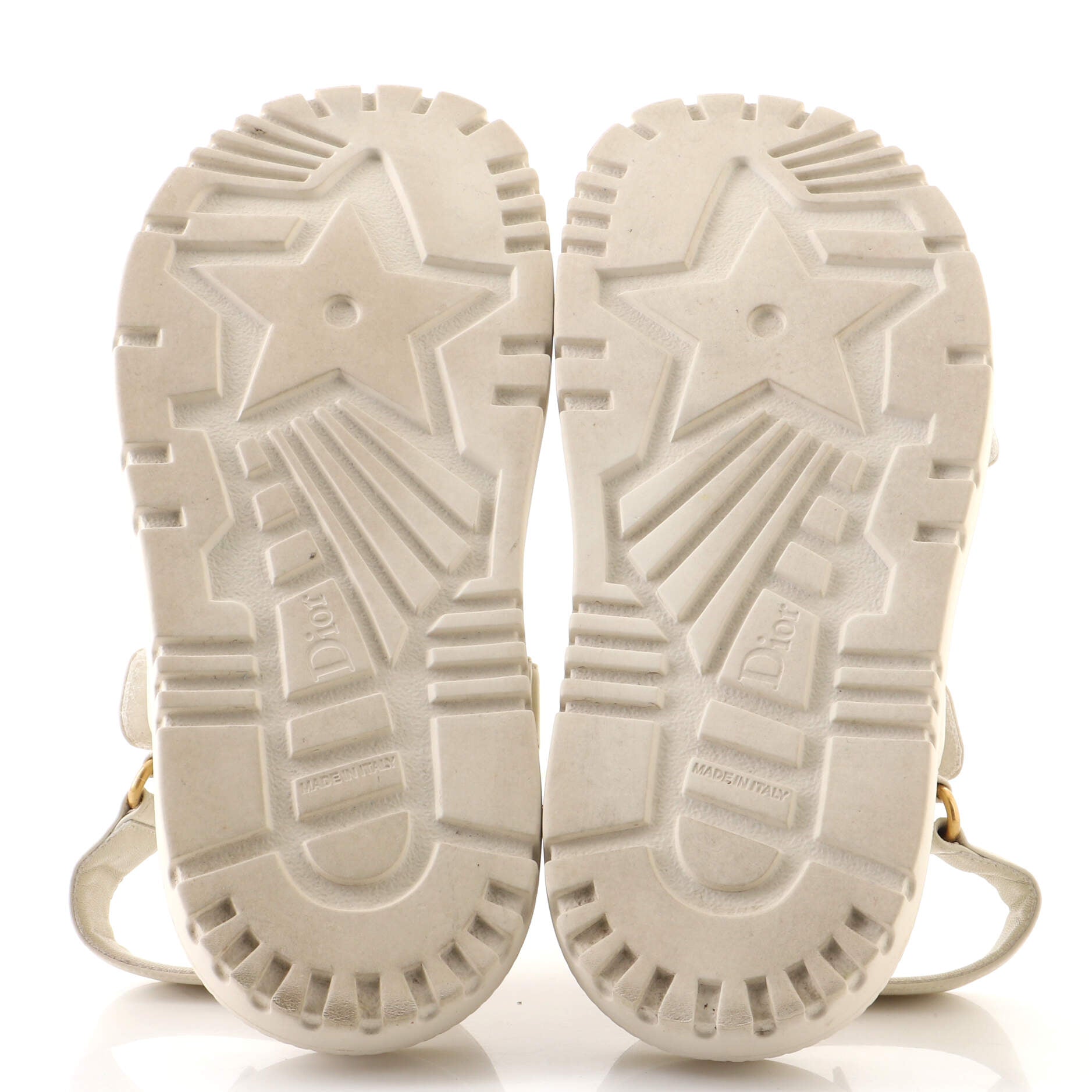 Women's DiorAct Slide Sandals Leather