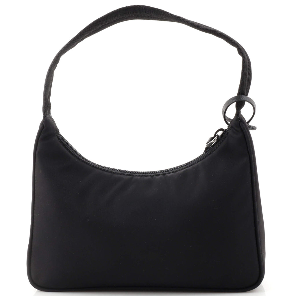 Re-Edition 2000 Hobo Tessuto Mini