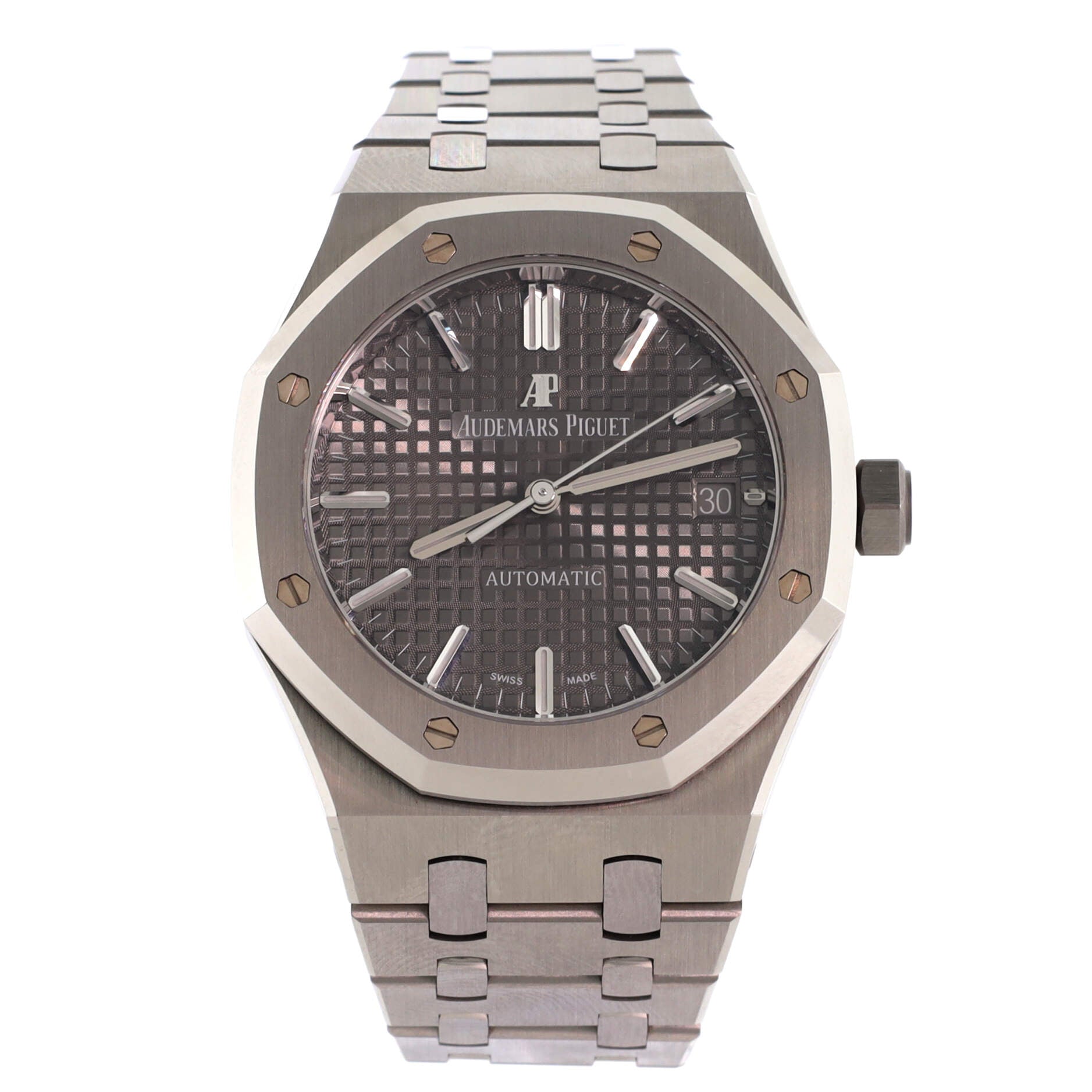 Royal Oak Automatic Watch Stainless Steel 37