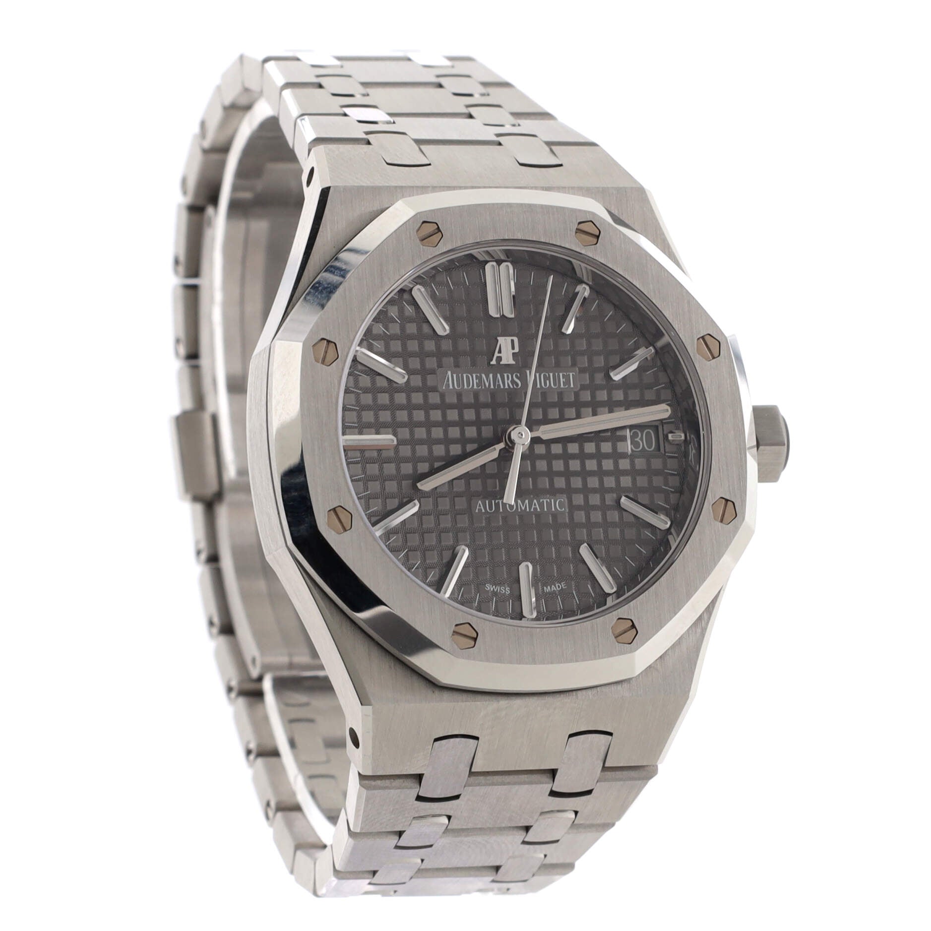 Royal Oak Automatic Watch Stainless Steel 37