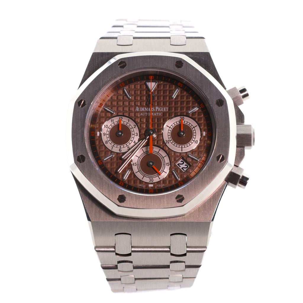 Royal Oak Chronograph Automatic Watch Stainless Steel 39