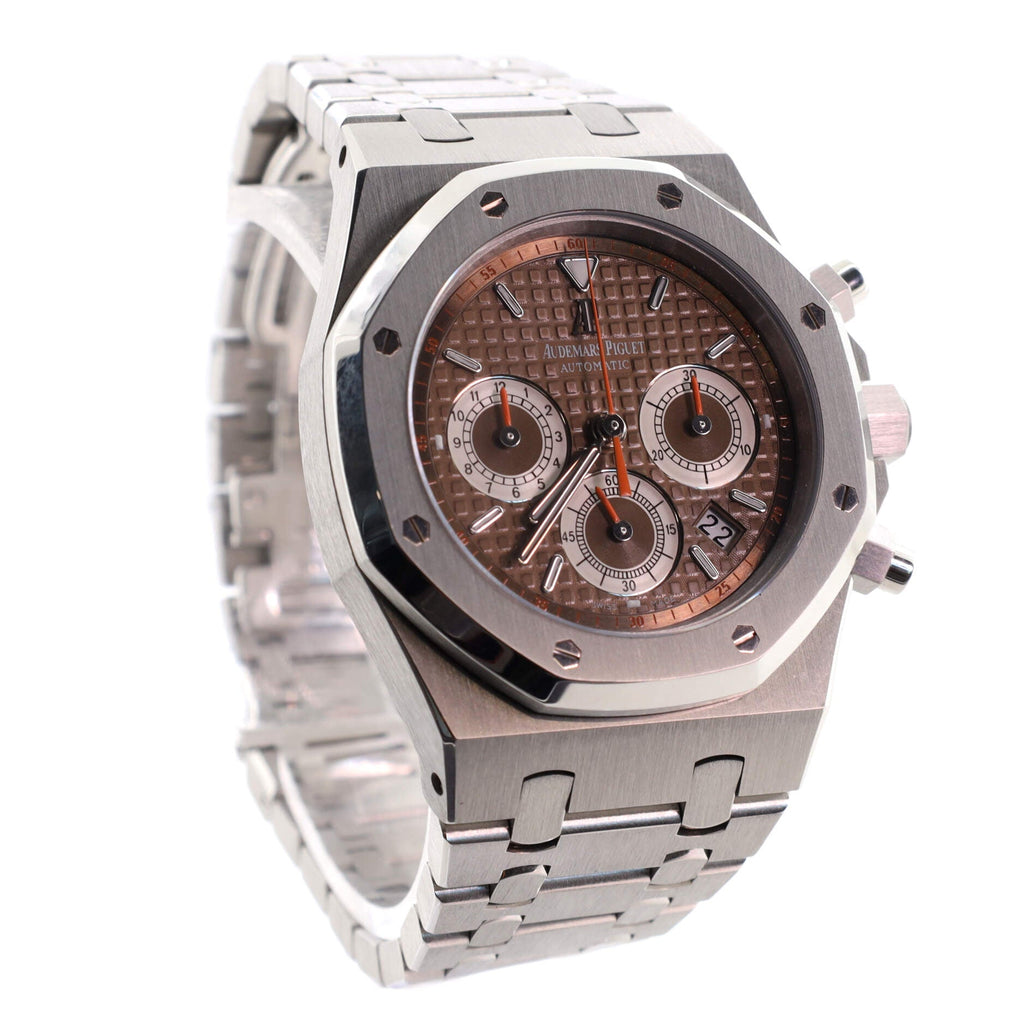 Royal Oak Chronograph Automatic Watch Stainless Steel 39