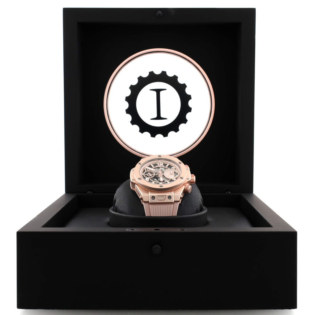 Big Bang Millennial Pink Chronograph Automatic Watch Titanium with Aluminum and Rubber 42