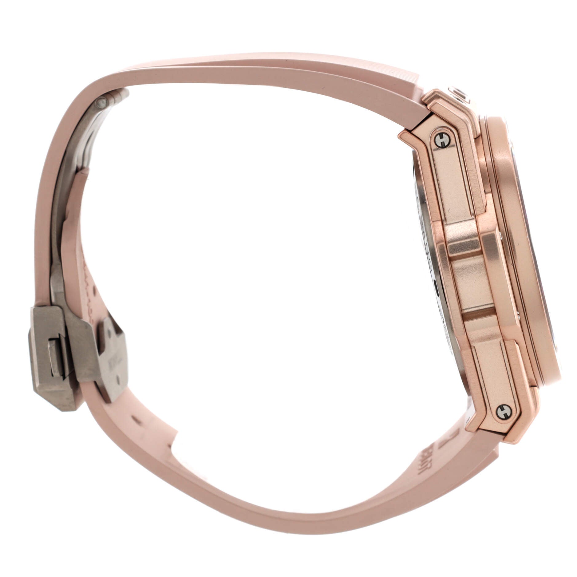 Big Bang Millennial Pink Chronograph Automatic Watch Titanium with Aluminum and Rubber 42