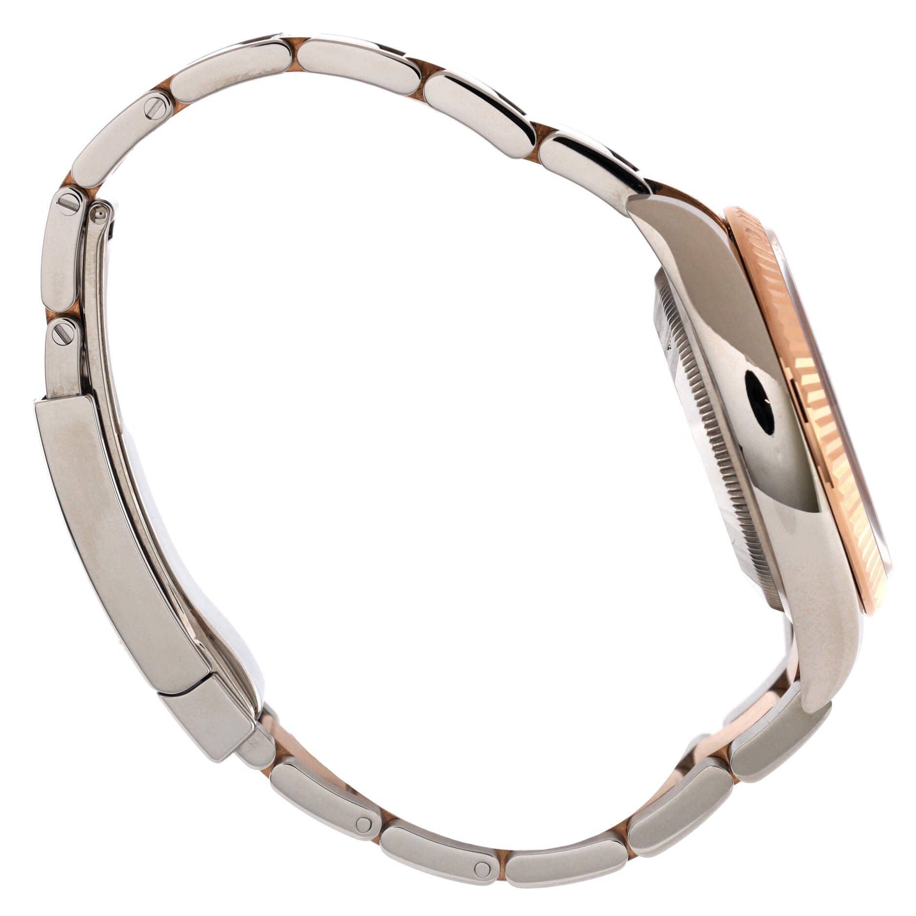 Oyster Perpetual Datejust Automatic Watch Stainless Steel and Rose Gold 36