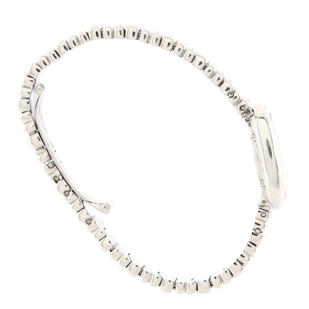 Baignoire Quartz Watch White Gold 18