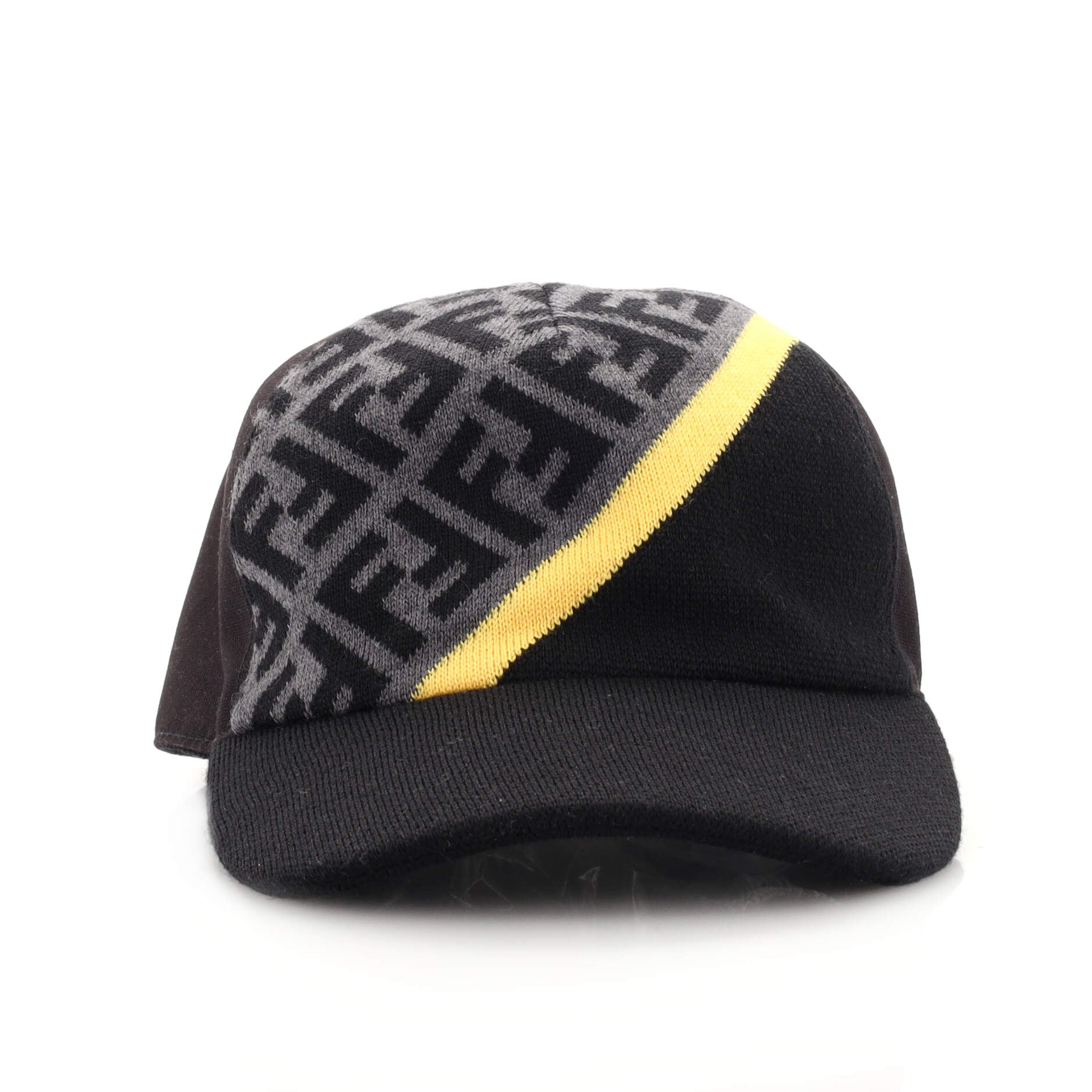 Baseball Cap Zucca Wool and Canvas
