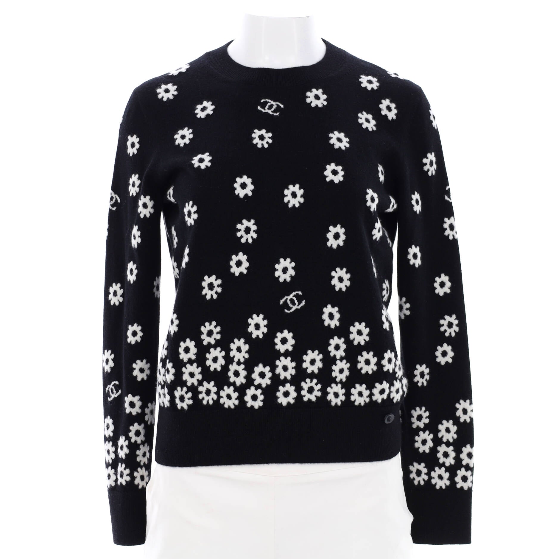 Women's Daisy CC Crewneck Sweater Cashmere Blend