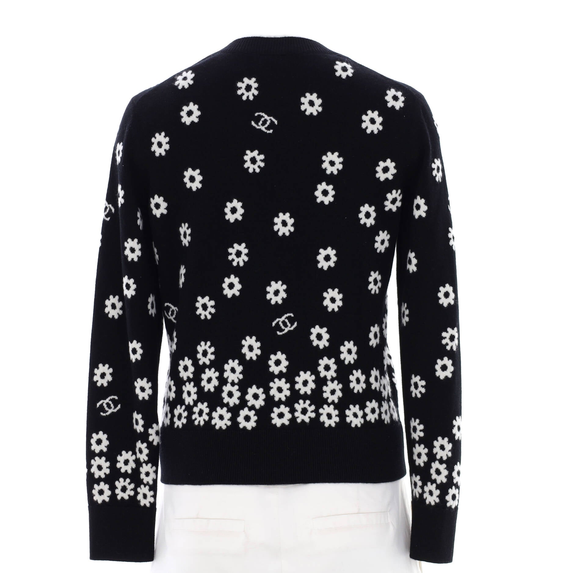 Women's Daisy CC Crewneck Sweater Cashmere Blend