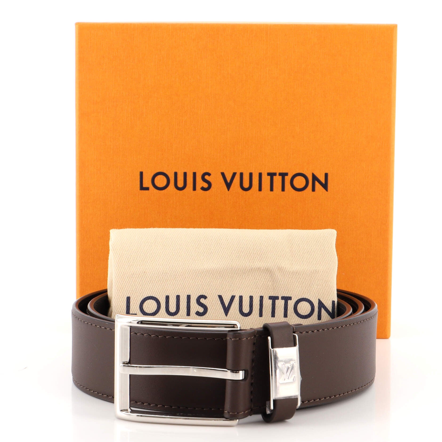 Vendome Belt Leather Wide 90