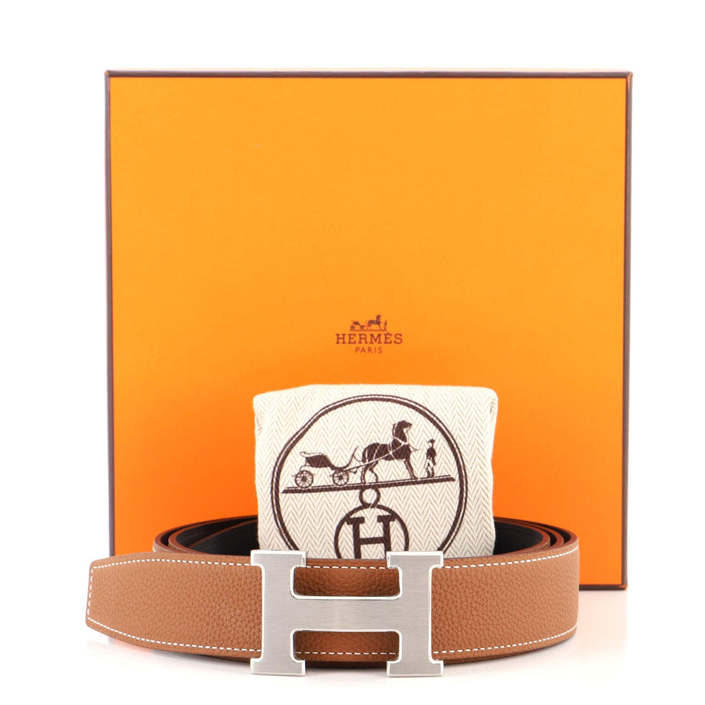 Constance Reversible Belt Leather Medium 105