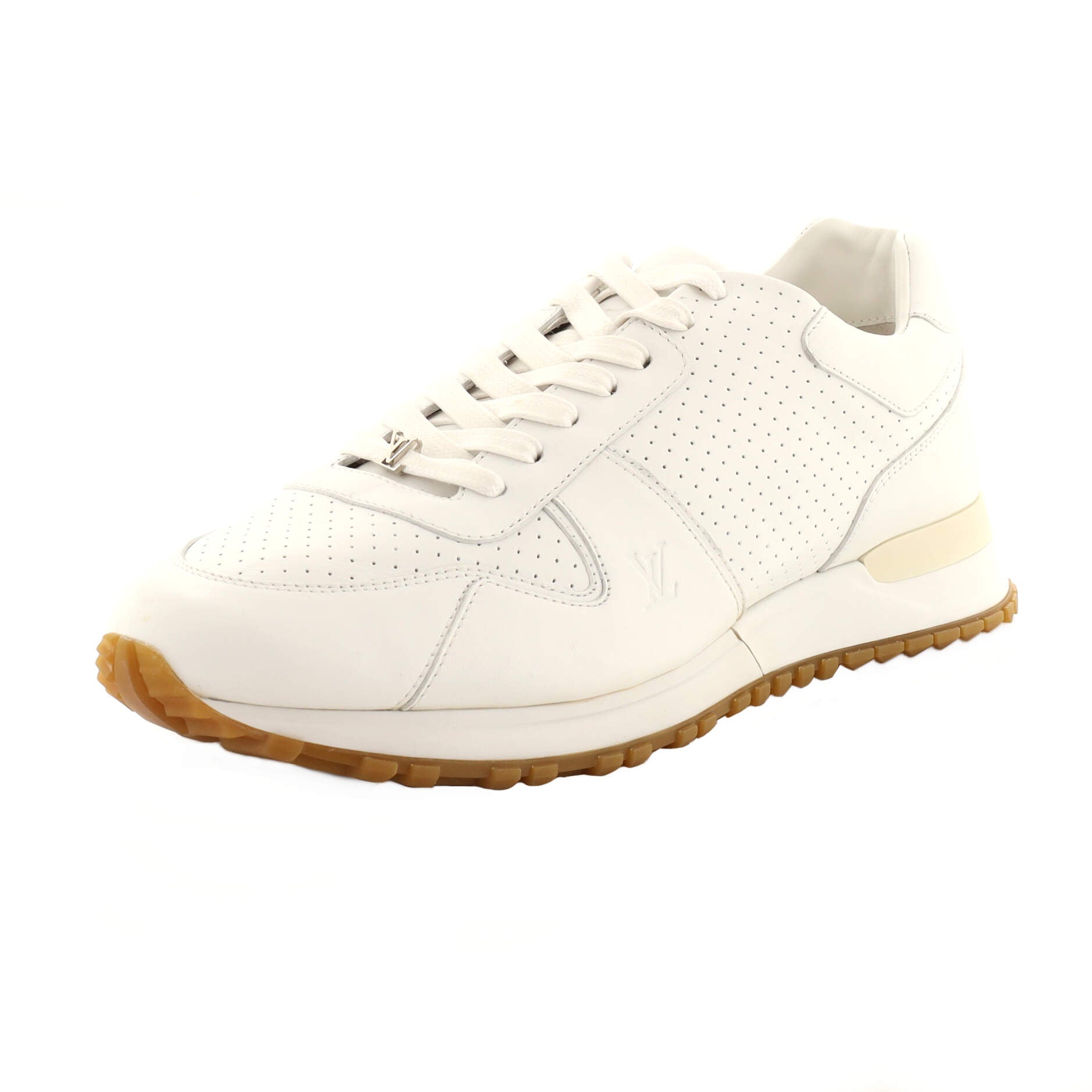 x Supreme Men's Run Away Sneakers Perforated Leather