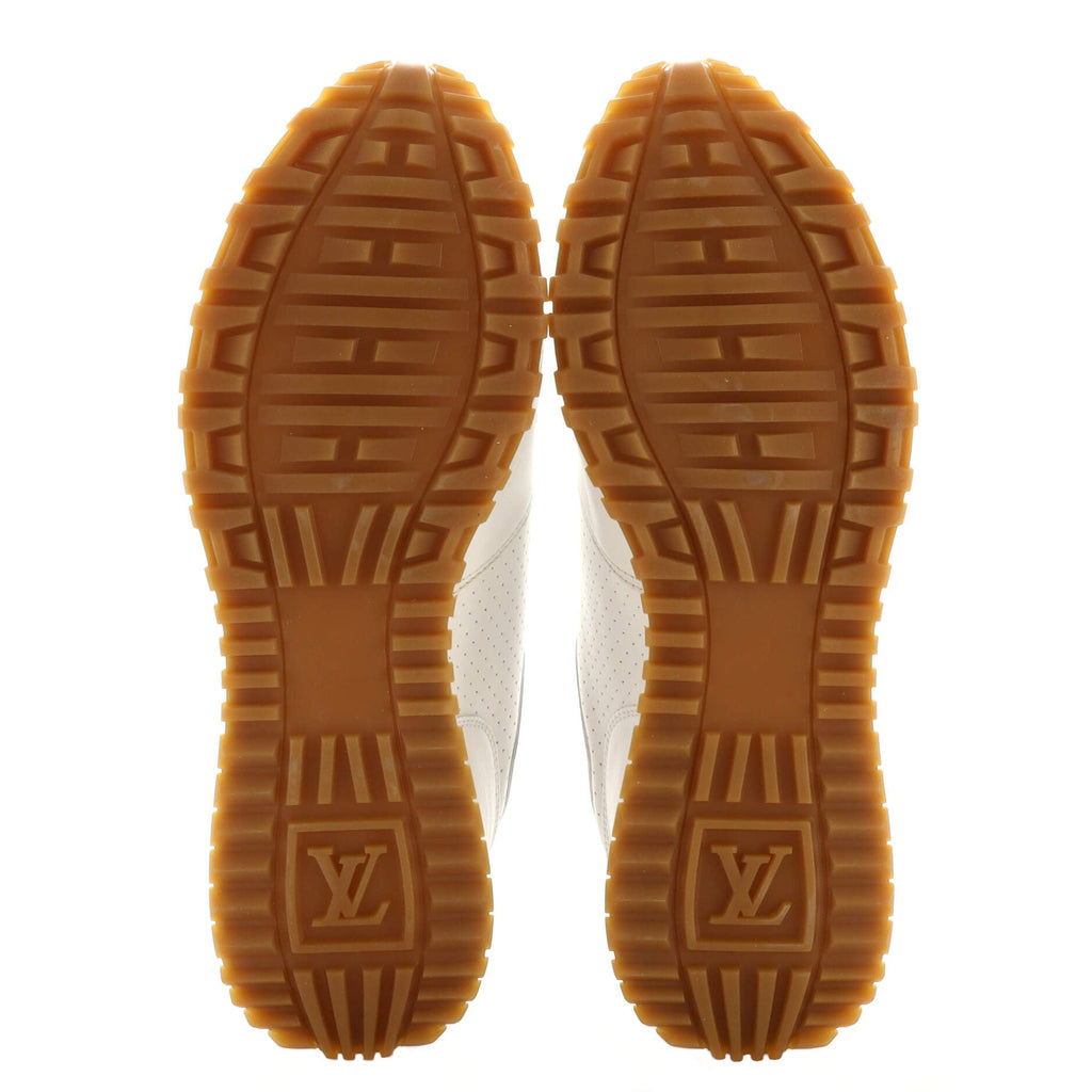 x Supreme Men's Run Away Sneakers Perforated Leather