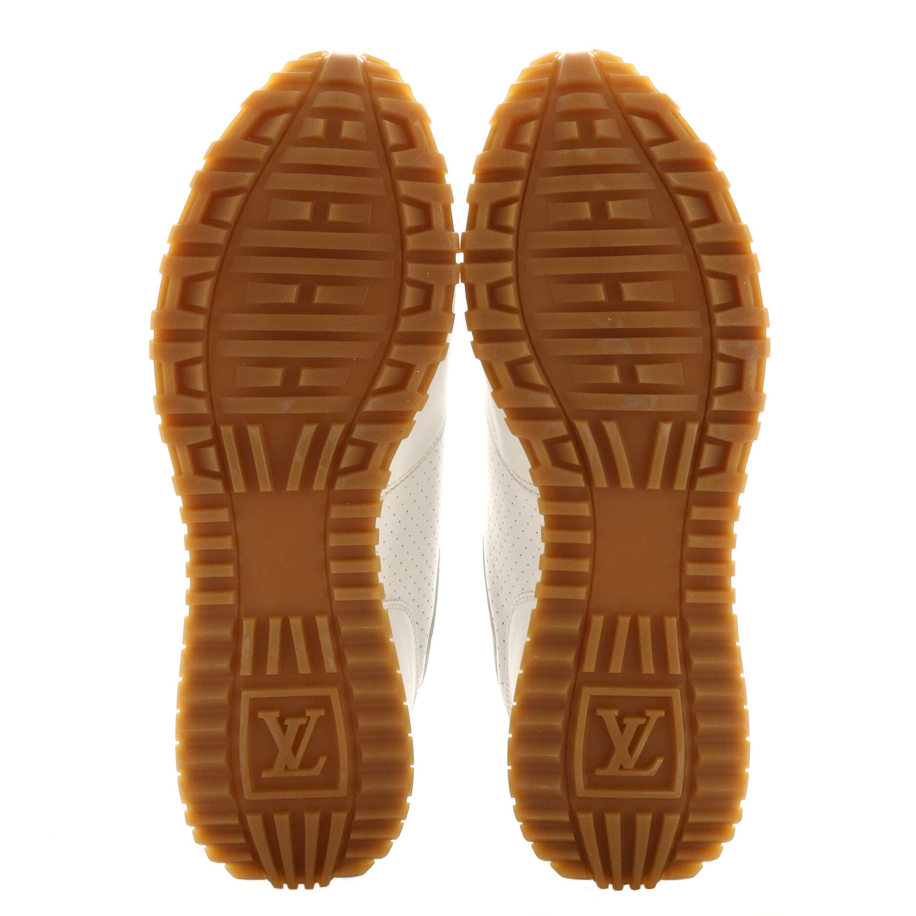 x Supreme Men's Run Away Sneakers Perforated Leather