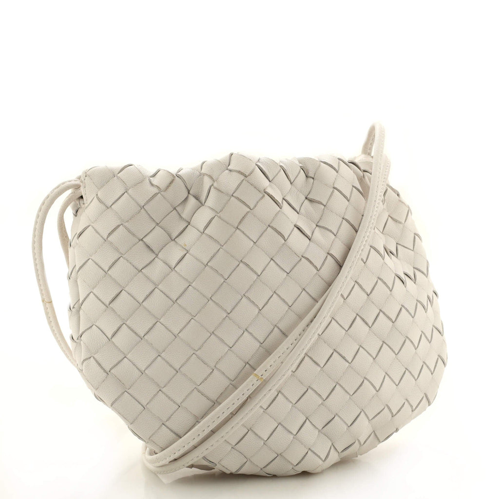 Bulb Shoulder Bag Intrecciato Nappa Mini