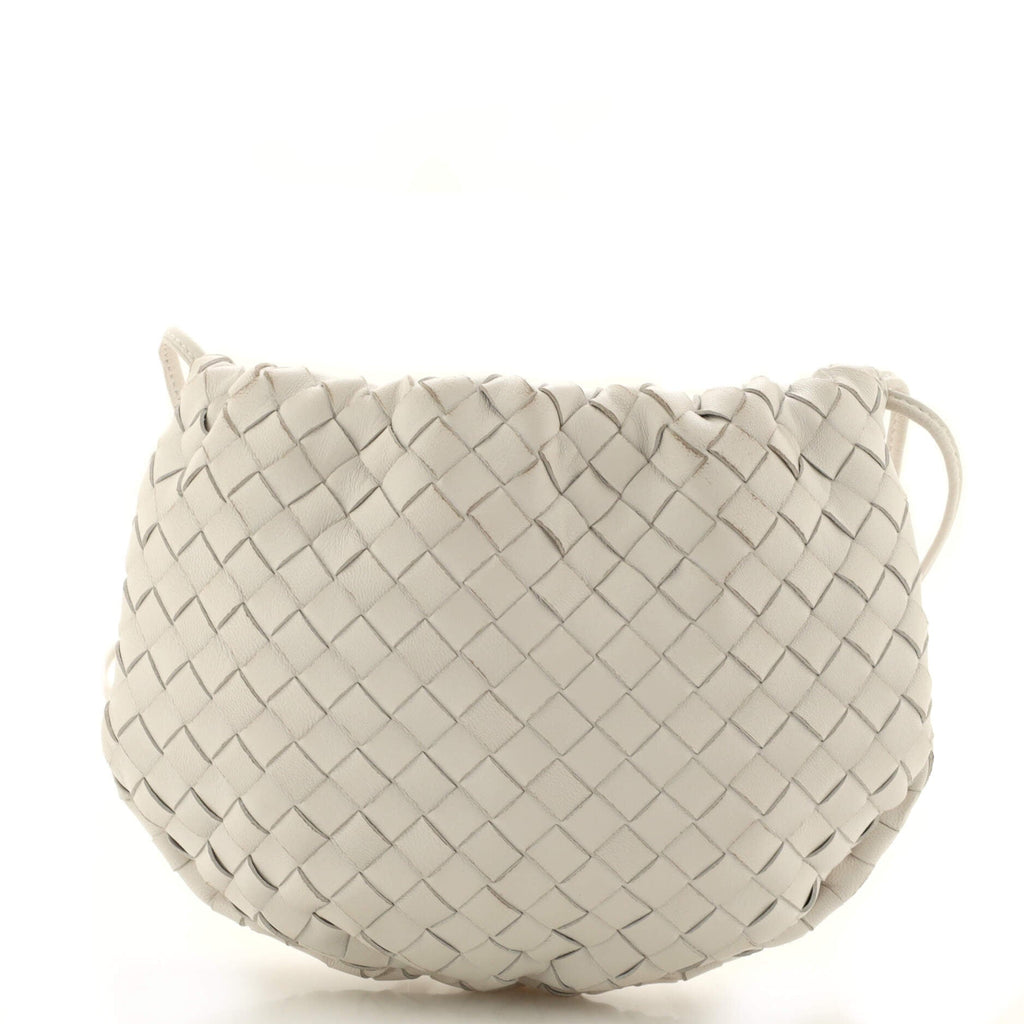 Bulb Shoulder Bag Intrecciato Nappa Mini