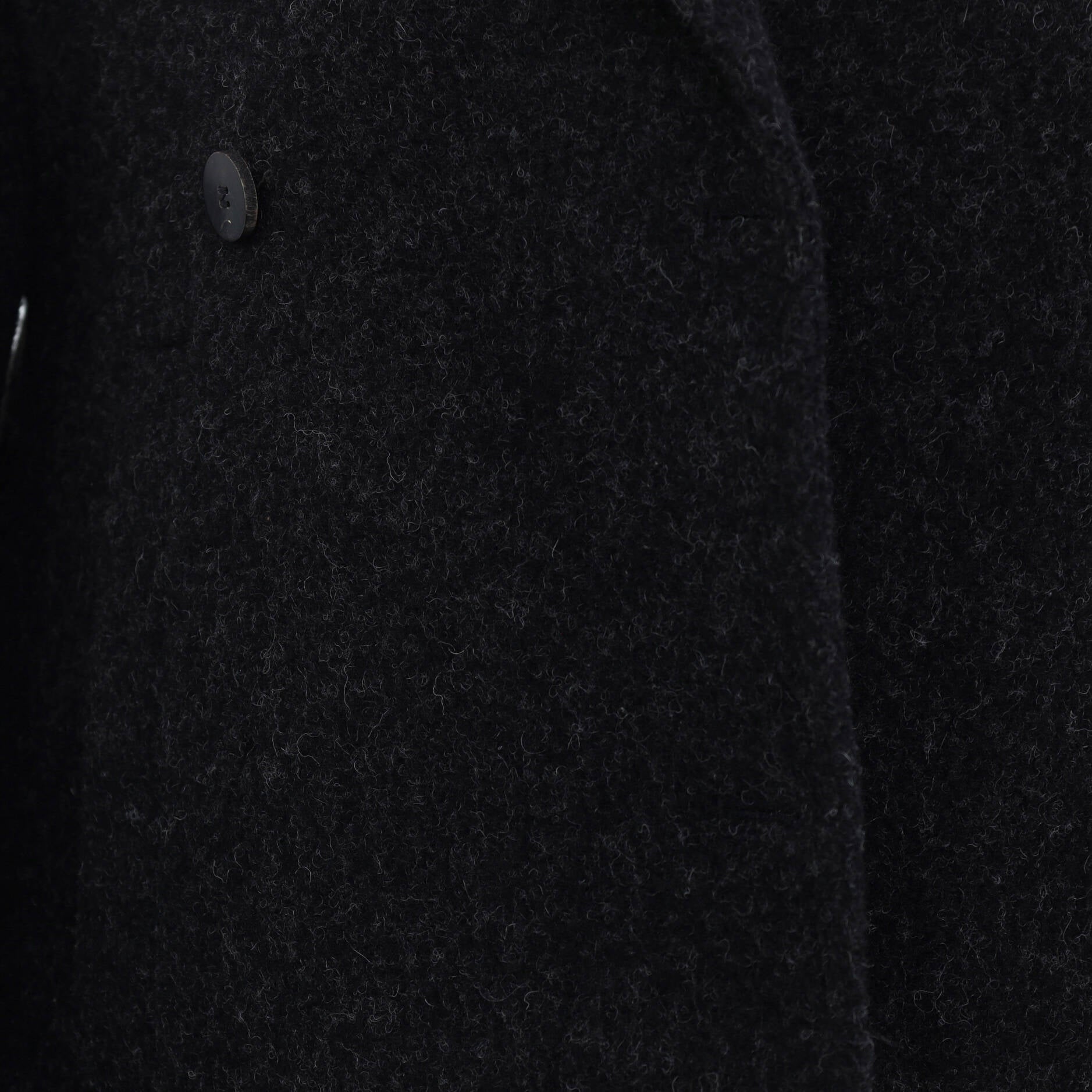 Women's Double Breasted Peacoat Wool